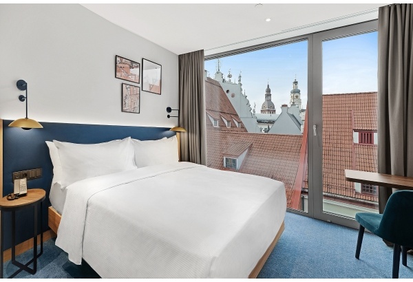 Проживание с ужином из 3 блюд в сердце Старой Риги – Hilton Garden Inn Riga Old Town