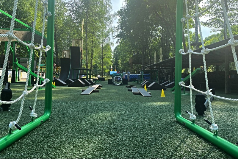 Megapack! Emotsiooniderohke päev Tartu Seikluspargis