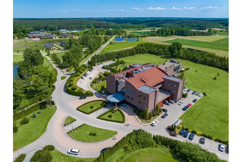 Романтический отдых на вилле с водными развлечениями в „Harmony Park“