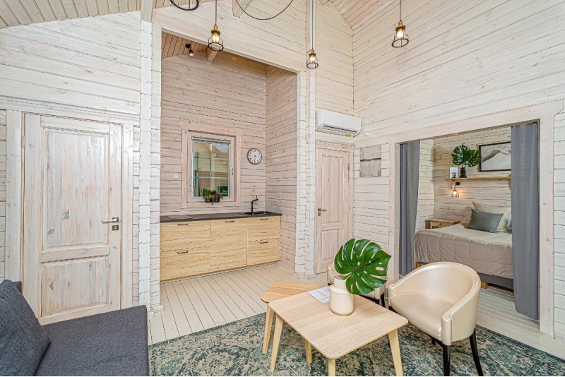 Majutus kahele privaatses villas koos SPA-ga „Harmony Park“