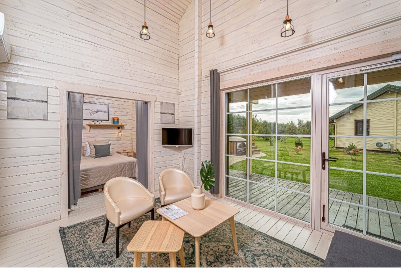 Majutus kahele privaatses villas koos SPA-ga „Harmony Park“