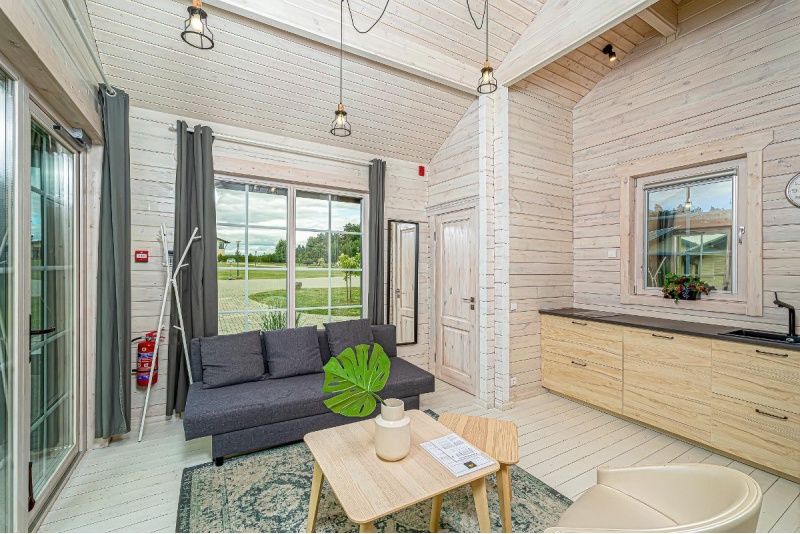 Majutus kahele privaatses villas koos SPA-ga „Harmony Park“