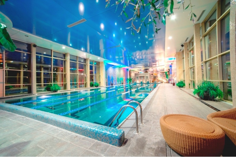 Majutus kahele privaatses villas koos SPA-ga „Harmony Park“