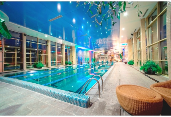 Проживание для двоих на частной вилле со SPA в «Harmony Park»