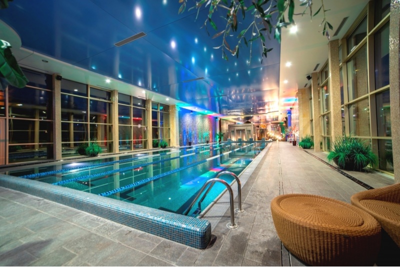 Романтическая ночёвка со SPA в отеле «Harmony Park»
