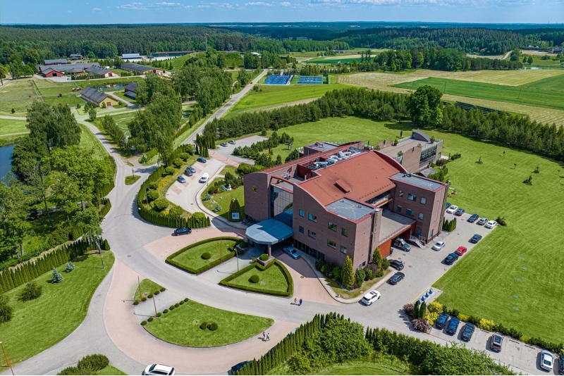 Романтическая ночёвка со SPA в отеле «Harmony Park»