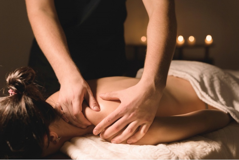 Глубокотканный массаж в MV Therapy в Пярну