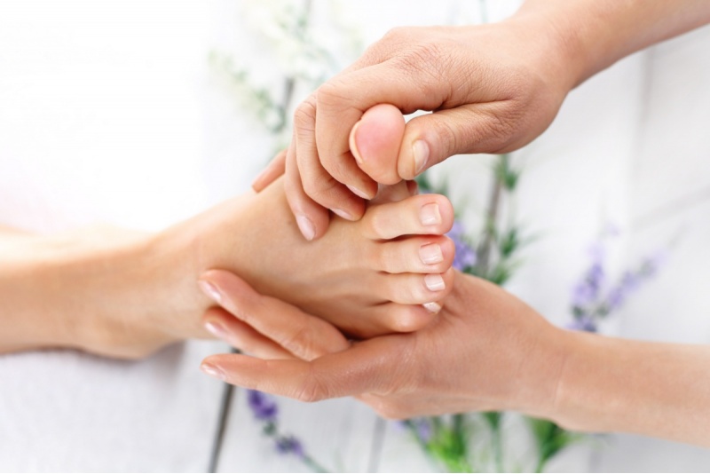 Функциональный массаж стоп в MV Therapy в Пярну