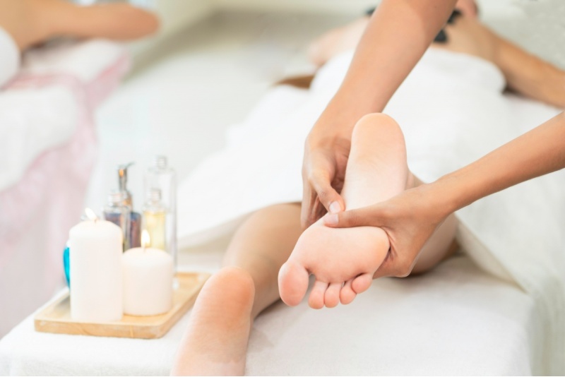 Функциональный массаж стоп в MV Therapy в Пярну