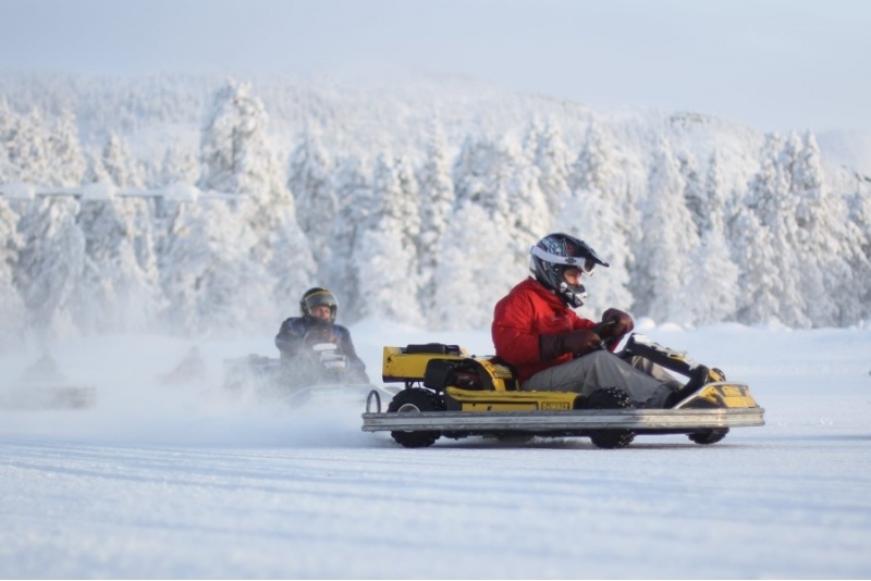 Ice Kartingu võistlus