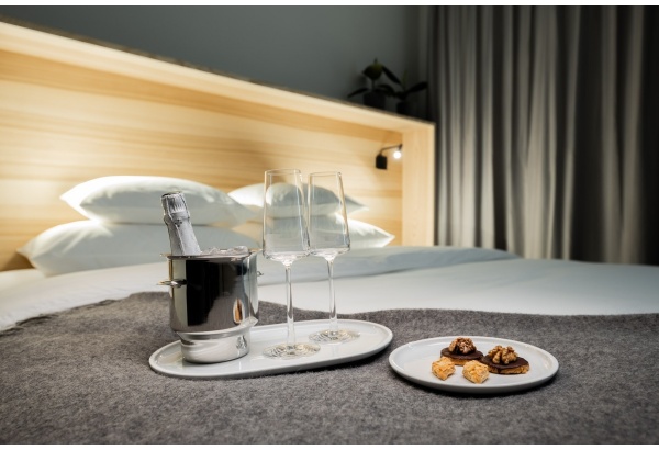 Ööbimine ja värskendused hotellis „OTTO Hotel & Sun“