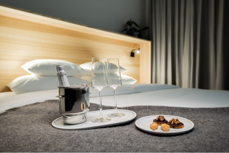 Romantiline puhkus kahele hotellis „OTTO Hotel & Sun“
