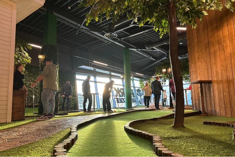 Park Minigolf kõik väljakud