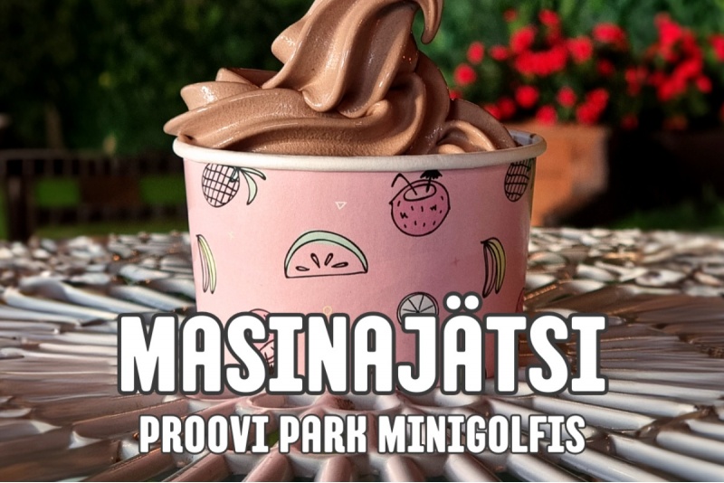 Park Minigolf kõik väljakud