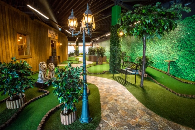 Все площадки Park Minigolf