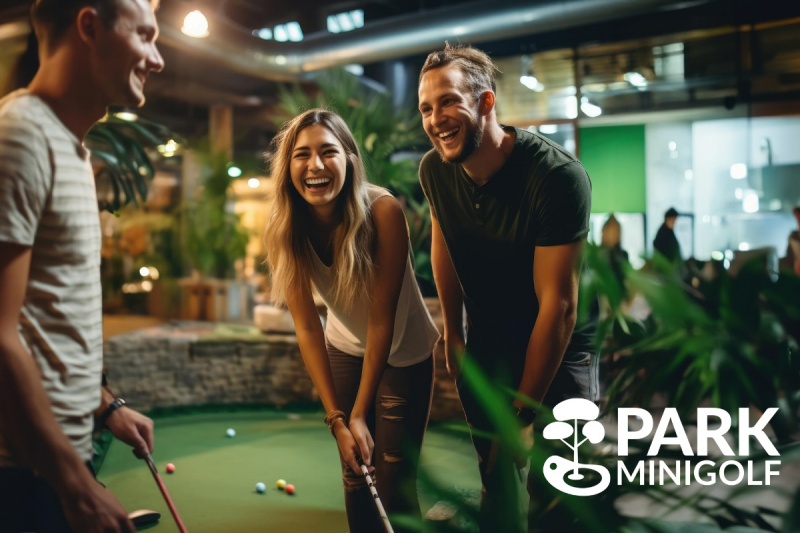 Все поля Park Minigolf