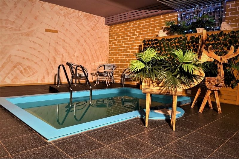 Ööbimine kahele koos SPA-puhkusega "Relax" hotellis "Mūsa Paradise" SPA&HOTEL