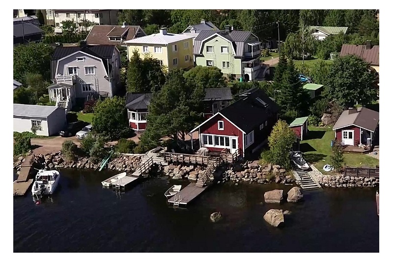 Rantakari rendimaja