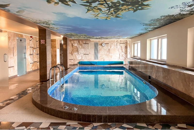 Tervistav puhkus merevaatega + SPA ja õhtusöök „SPA Amber Palace“