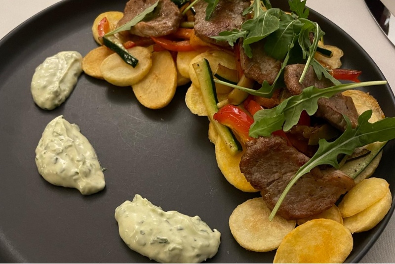 Магические вкусы Валги в ресторане Lilli