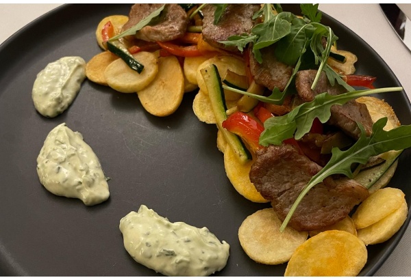 Магические вкусы Валги в ресторане Lilli
