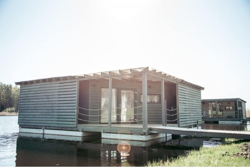 Lõõgastav ööbimine koos SPA-puhkusega kahele "Usma SPA Hotel & Camping"