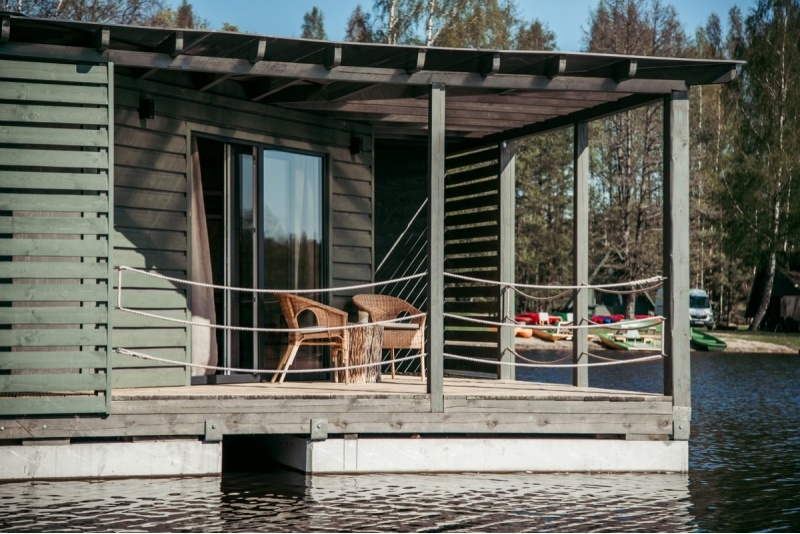 Lõõgastav ööbimine koos SPA-puhkusega kahele "Usma SPA Hotel & Camping"