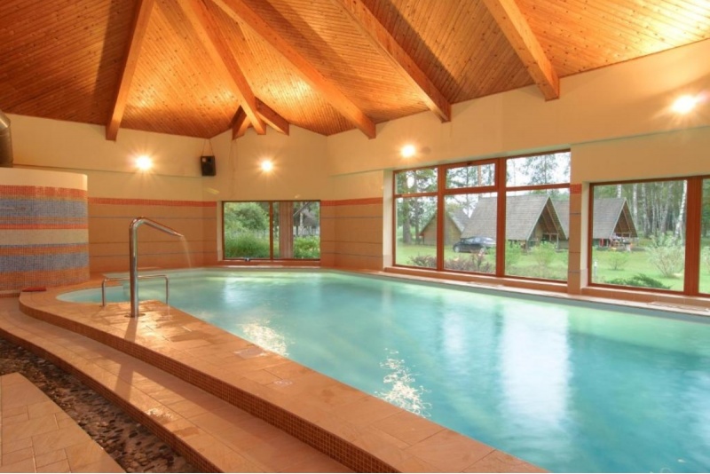 Lõõgastav ööbimine koos SPA-puhkusega kahele "Usma SPA Hotel & Camping"
