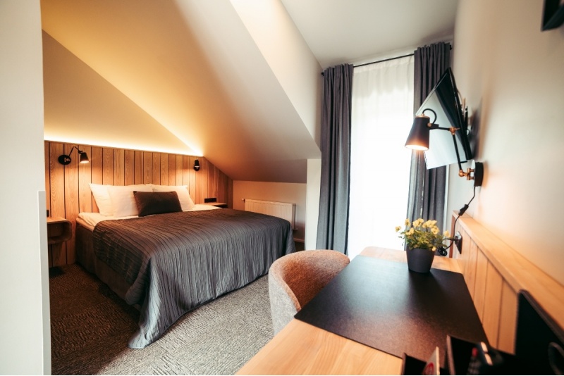 Lõõgastav ööbimine koos SPA-puhkusega kahele "Usma SPA Hotel & Camping"