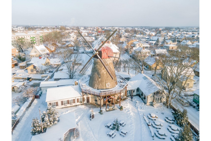 Гастрономическое путешествие в Saaremaa Veski