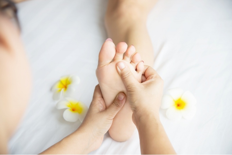 Рефлекторный массаж стоп от Anni Massaaž
