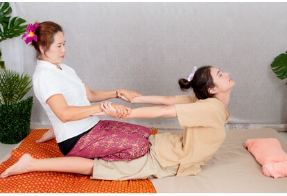 Массаж Анны Тайский массаж на коврике