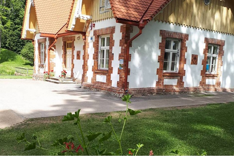 Романтическое гастрономическое впечатление для двоих в мызе Луке