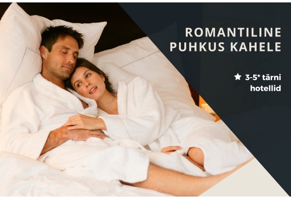 Hotellipakett: Romantiline puhkus kahele