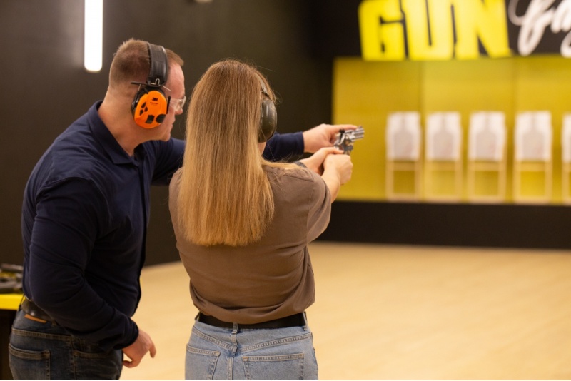 Пакет стрельбы "Only Pistols" в тире GunGarage