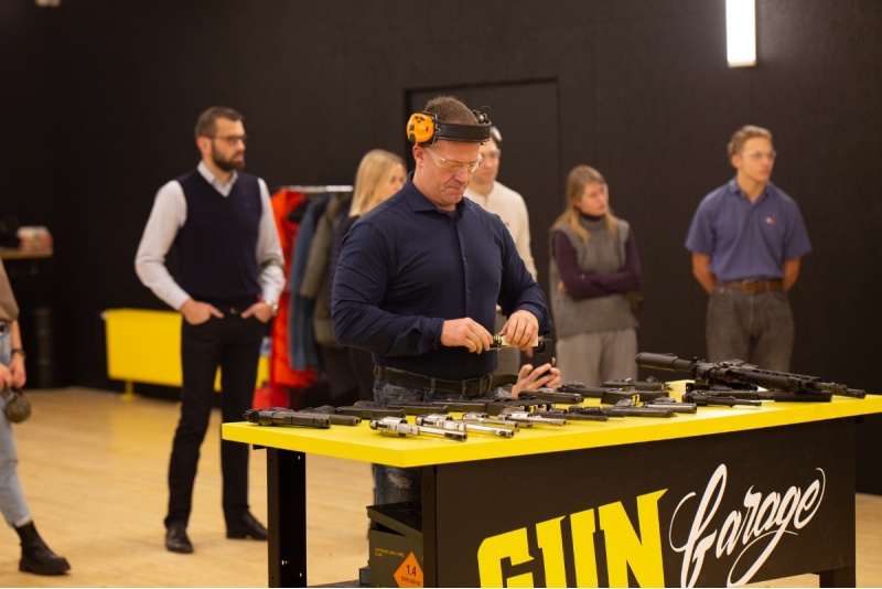 Пакет стрельбы "Only Pistols" в тире GunGarage