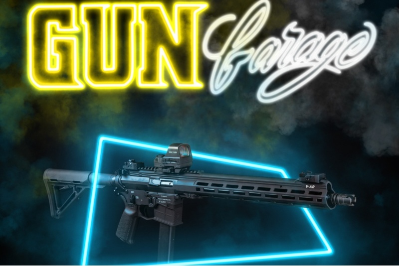 Стрелковый пакет "Snack Platter" в тире GunGarage