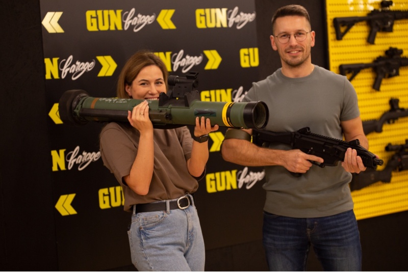 Стрелковый пакет "Snack Platter" в тире GunGarage