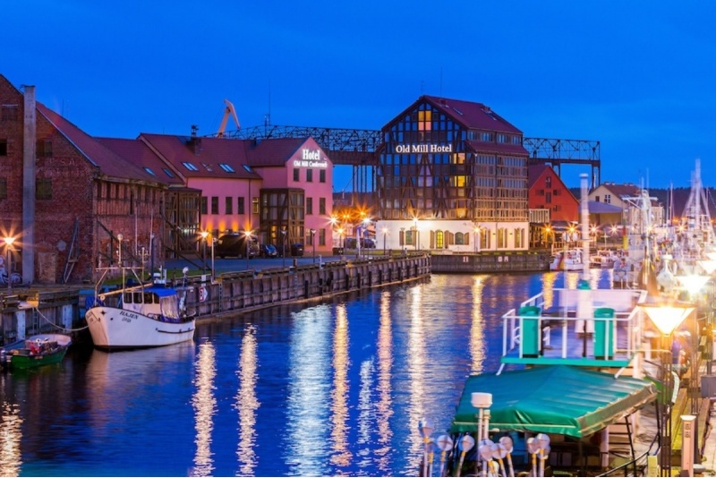 Проживание для двоих в отеле «Old Mill Comfort» в Клайпеде