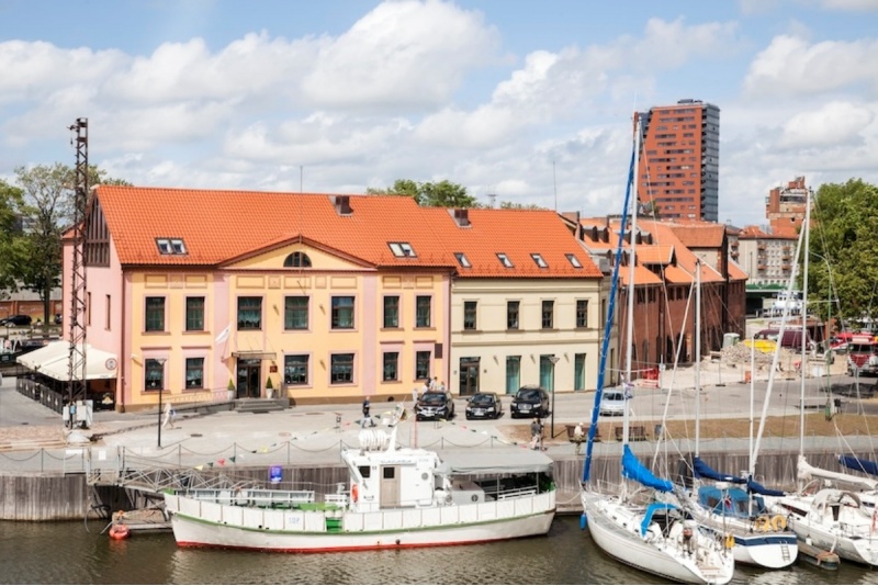 Majutus kahele hotellis „Old Mill Comfort“ Klaipėdas