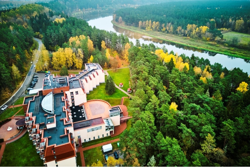 Проживание с ужином и SPA для двоих в «Royal SPA Birštonas»