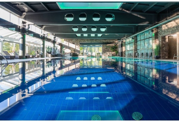 Baltic Beach Hotel & SPA vee lõõgastuskeskuse „Sea Wellness“ külastus