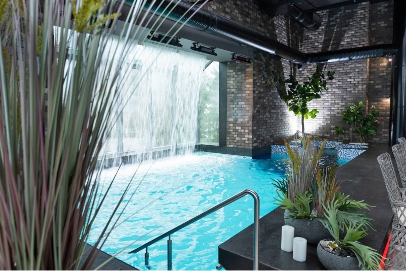 Baltic Beach Hotel & SPA vee lõõgastuskeskuse „Sea Wellness“ külastus