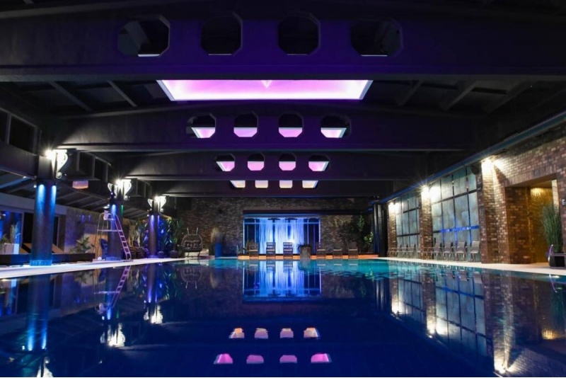 Посещение центра водной релаксации «Sea Wellness» в Baltic Beach Hotel & SPA