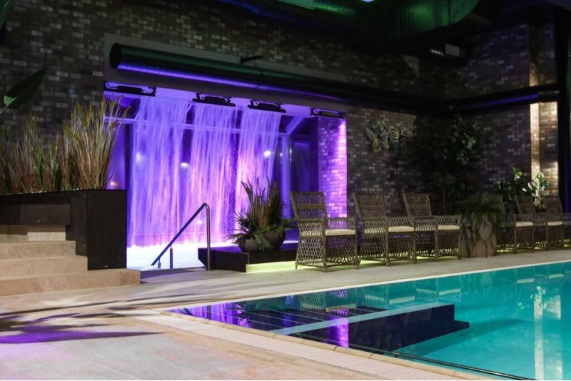 Baltic Beach Hotel & SPA vee lõõgastuskeskuse „Sea Wellness“ külastus