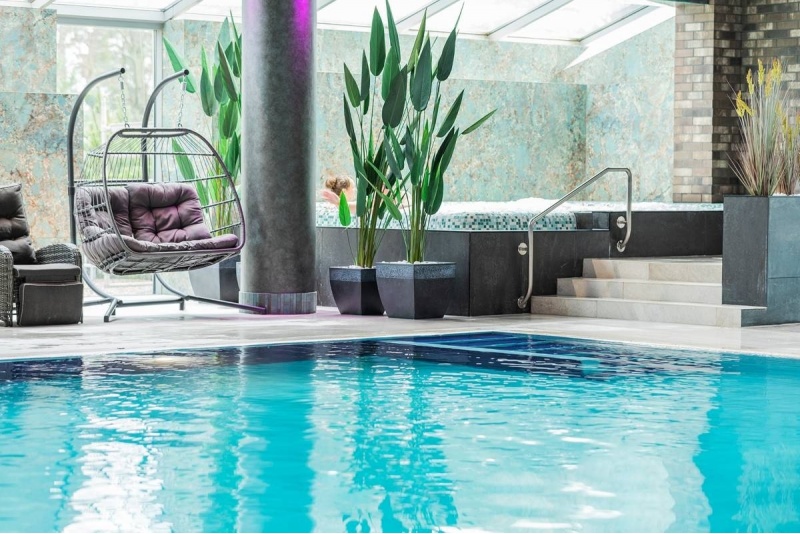 Baltic Beach Hotel & SPA vee lõõgastuskeskuse „Sea Wellness“ külastus