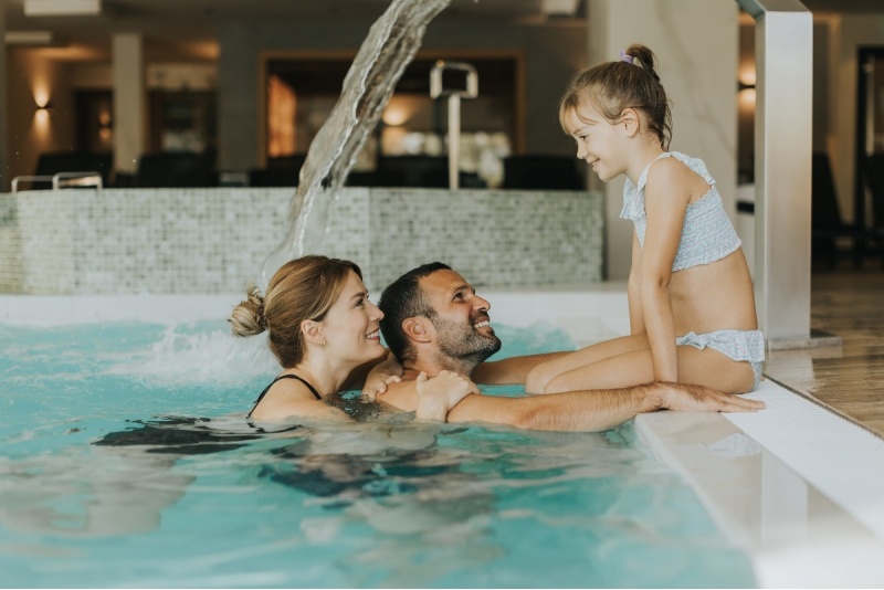 Посещение водного центра Baltic Beach Hotel & SPA «Sea Wellness» для семьи