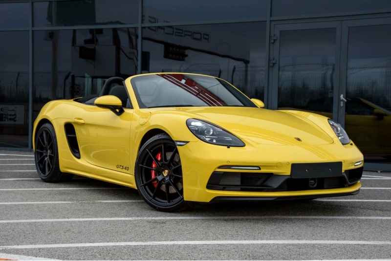 Elamussõit "5 ringi” Porsche 718 Boxster GTS 4.0 Pärnus