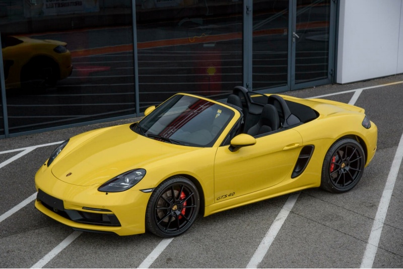 Впечатляющая поездка «5 кругов» на Porsche 718 Boxster GTS 4.0 в Пярну