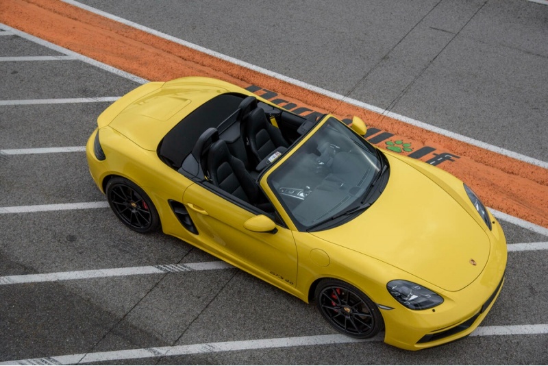 Elamussõit “3 ringi” Porsche 718 Boxster GTS 4.0-ga Pärnus